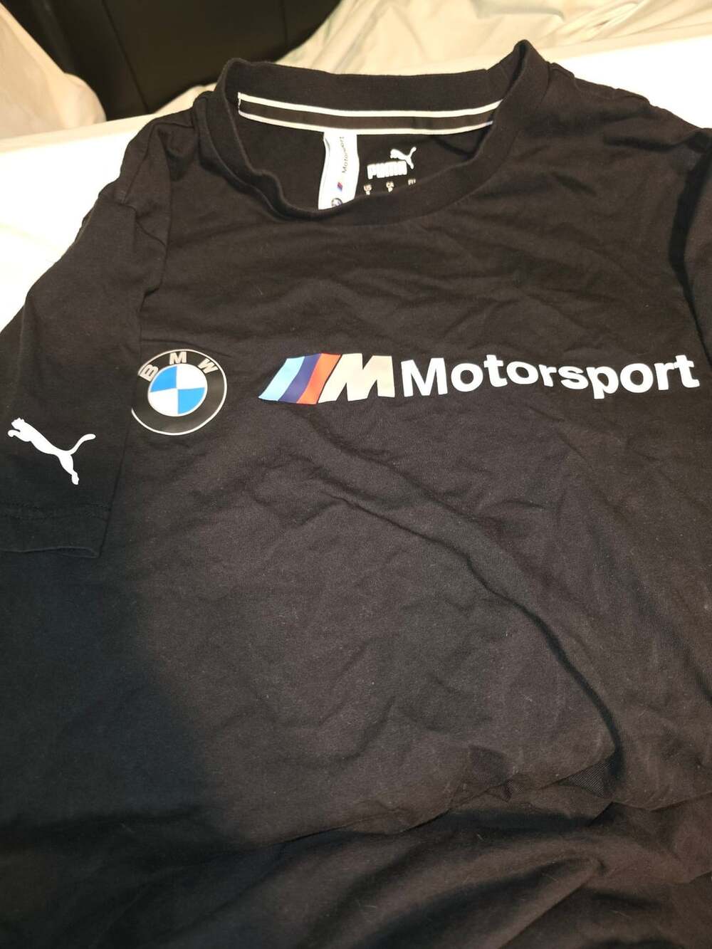 BMW Motorsport Logo Men's Tee M